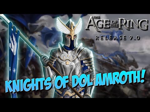 Knights of Dol Amroth! | NEW Adventure Faction for Age of the Ring