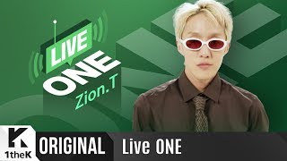 Zion.T &#39;5월의 밤&#39; 라이브원 Full.ver | Zion.T _ May | 라이브원 | LiveONE