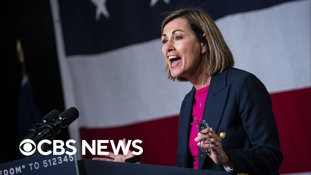 Iowa governor expected to sign 6-week abortion ban into law Friday