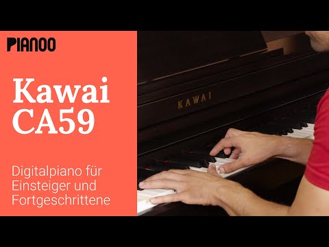 Kawai CA59 - Digitalpiano mit Holztastatur