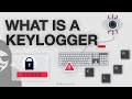 What is keylogger? Keylogger / keystroke logger spyware explained