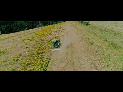 Jansen Schlegelmulcher EFGC-175 im Einsatz an Deutz D30