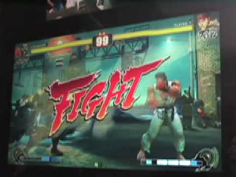 Alex Arcade 2-on-2 R1 - Andrew Strife vs Cupcake