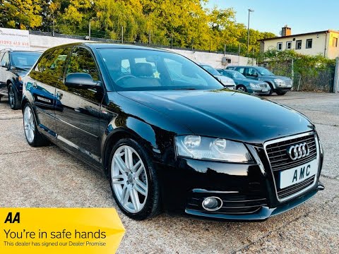 2013 Audi A3 1.6 TDI S line Sportback Euro 5 (s/s) 5dr