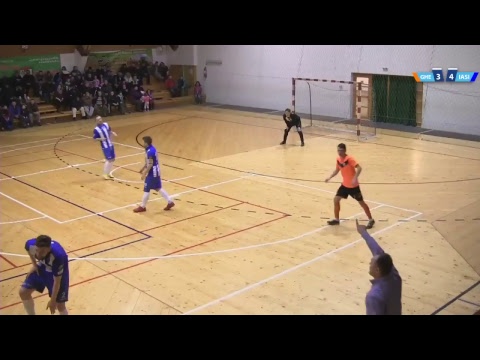 Futsal Live |  Inter Gheorgheni - CSM Politehnica Iasi