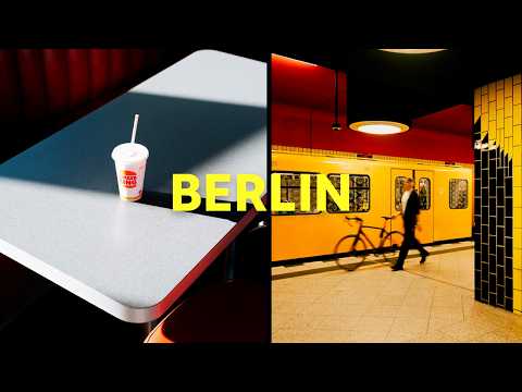 Street Photography in Berlin – Exploring the City’s Geometry - Ludwig Favre