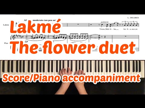 Lakmé : The flower duet : Karaoke : Study version : Léo Delibes