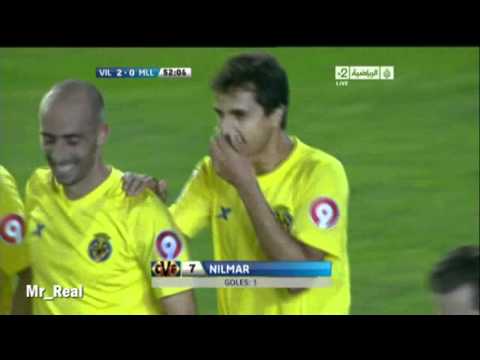 Villareal 2 Vs 0 Mallorca La Liga ( Nilmar Goal) Full HD (HQ)