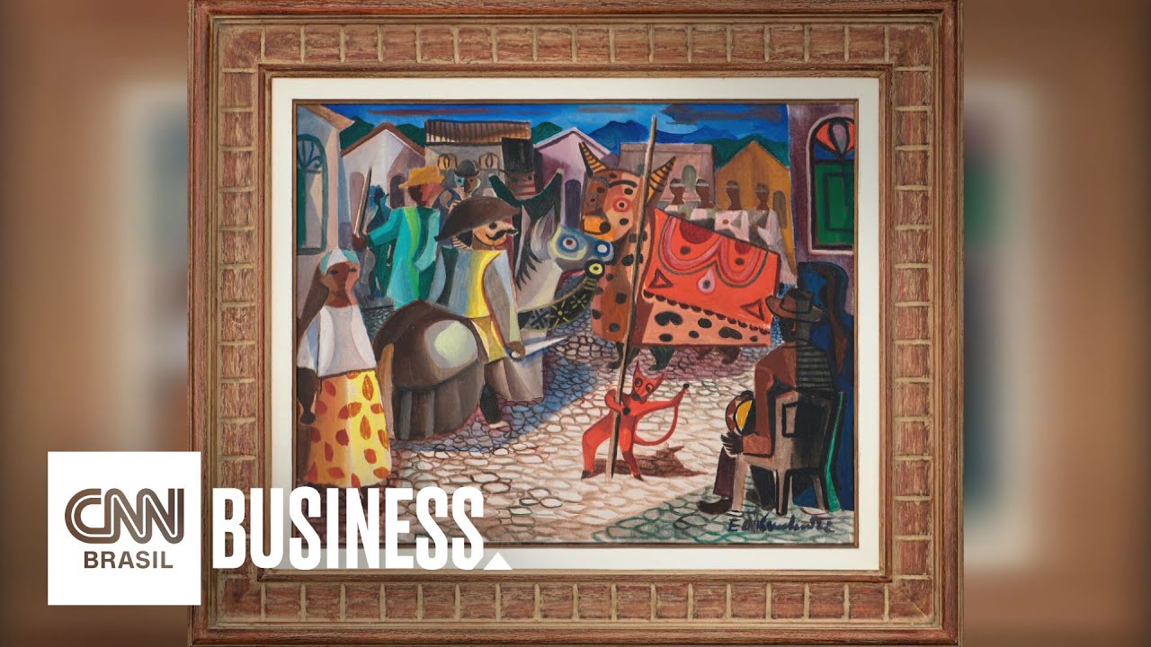 Obras de Di Cavalcanti estão disponíveis a investimento | LIVE CNN