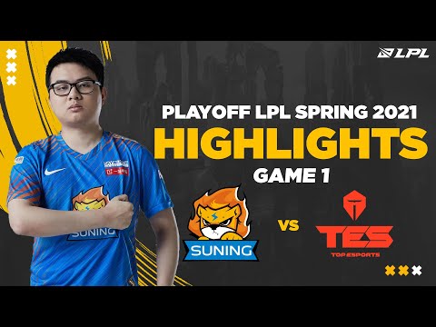 [ Highlight SN vs TES - PLAYOFF - GAME 1 ] TRẬN ĐẤU SIÊU NGHẸT THỞ CỦA SOFM VÀ ĐỒNG ĐỘI