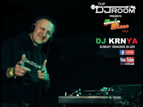 TOP DJ ROOM x "Italo Disco Special Vol.2 w. DJ KRNYA