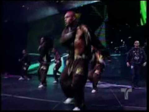Wisin y Yandel feat. Franco el Gorilla - Atrevete live