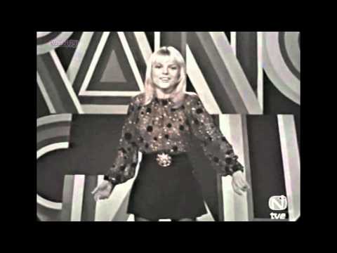France Gall - Poupée de cire, poupée de son (TVE 1971, restaurée)