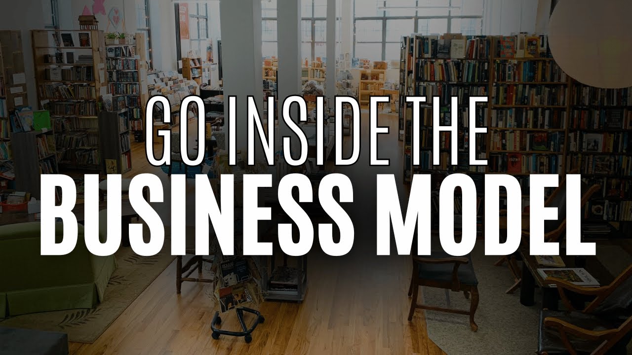 This Bookstore Makes Money Even If No One Buys Books