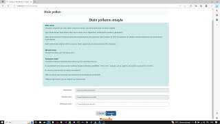 Moodle kurulum Görkem Karatepe (214309022)