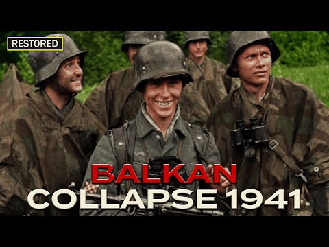 April 1941: How 700,000 Axis Troops Crushed Yugoslavia and Greece in 24 Days