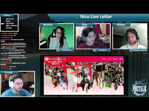 MogTalk - Episode 10: Mizzteq and Nico Live Letter(Part 1)