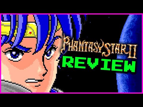 Phantasy Star II Review | New System, New Heights?