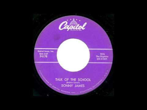 Sonny James  – Talk Of The School    1959 Capitol   – F4178