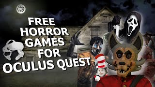 Free Horror Games for Oculus Quest 2