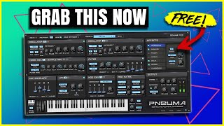 Video thumbnail for Free Synth Plugin | Ronan Fed Pneuma 👌 by Audio Tech TV