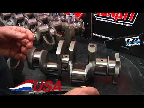 3.875" LUNATI ROTATING ASSEMBLIES