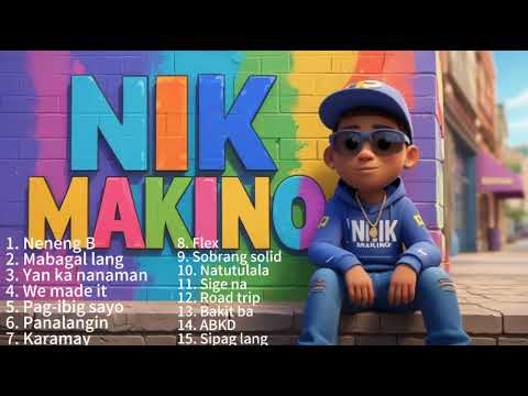 Nik Makino | Rock Hip-hop, Slow Rap Rock & Reggae Remix Cover Version | Music Mix | @TopTrending