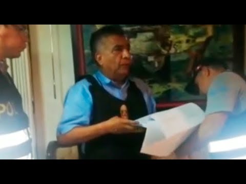 Chiclayo: alcalde David Cornejo es detenido en megaoperativo policial | 90 Mediodía