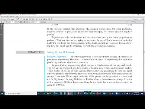 Lecture 2021 03 01 Constrained Optimization   Part 1 Formulation and Graphical Method