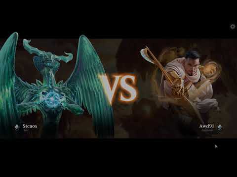 MTG ARENA standard deck Fun & simple Frustrate your opponent Relic Robber, Deathtouch, Ugin Win Game