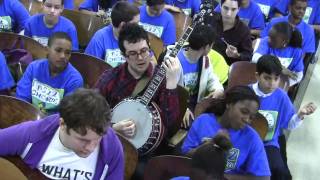 Freelance Whales & PS22 Chorus "Generator (First Floor) & (Second Floor)"