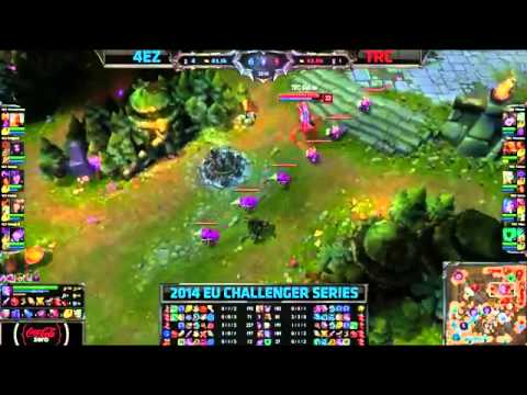 4everzenzyg vs Tricked | 2014 EU Challenger Series Summer #2 - Play In [HQ]