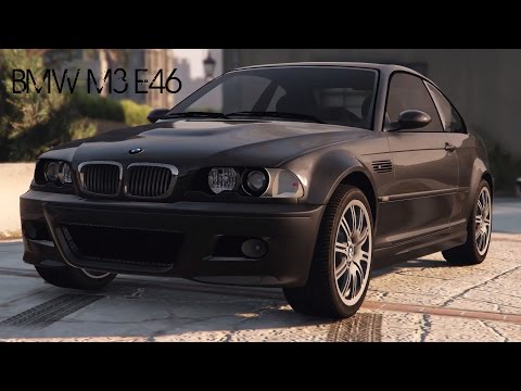 GTA V - BMW M3 E46