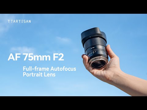 TTARTISAN AF 75mm f/2