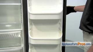 How to: Frigidaire/Electrolux Door Bin 240356401