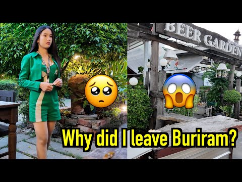 From Buriram to Surin by Slow Train, But I was shocked as soon as I arrived