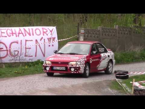 1 KJS Głuszyca 2017 - Tomasz Poznański / Piotr Korba - Subaru Impreza
