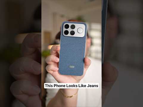 This Phone Looks Like a Pair of Jeans