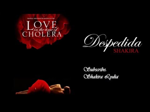 Shakira - Despedida [Lyrics]