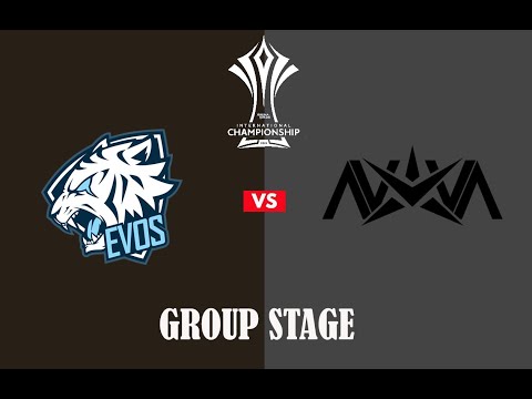 EVOS Esports vs Nova Esports | AIC 2019 GROUP STAGE