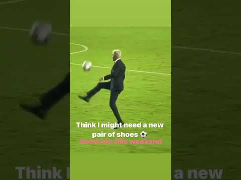 David Beckham still got it 👀