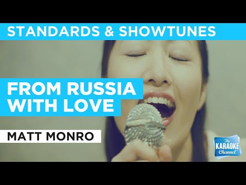 From Russia With Love : Matt Monro | Karaoke with Lyrics
