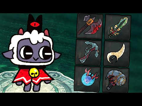 Cult of the Lamb: Woolhaven | ALL Legendary Weapons Locations