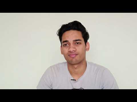 Rishabh Kumar Audition Video