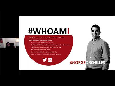 Adversary Emulation - Jorge Orchilles