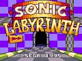 Sonic Labyrinth Game Gear Intro