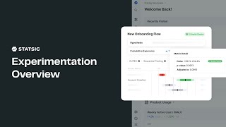 Statsig Experimentation Overview