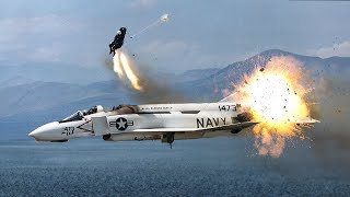 What Happens When a US Navy Fighter Pilot Gets a Missile on His Tail?