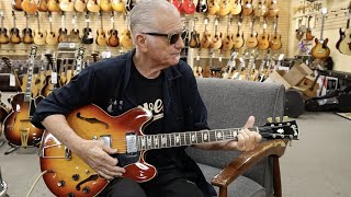 Video thumbnail for 1969 Gibson ES-335 Sunburst by Normans Rare Guitars