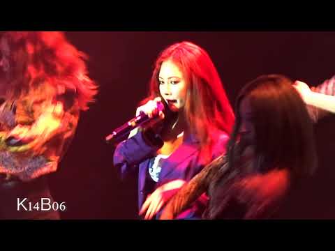 171014 HyunA 현아 - 베베 (BABE) - HyunA & Triple H Showcase in HK